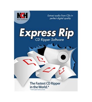NCH: Express Rip CD Ripper Lifetime / 2 s Other Key GLOBAL